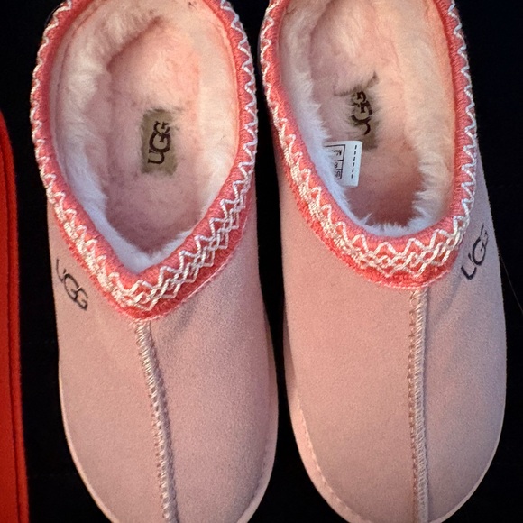 UGG Women's Blush Pink Slippers - Picture 2 of 11